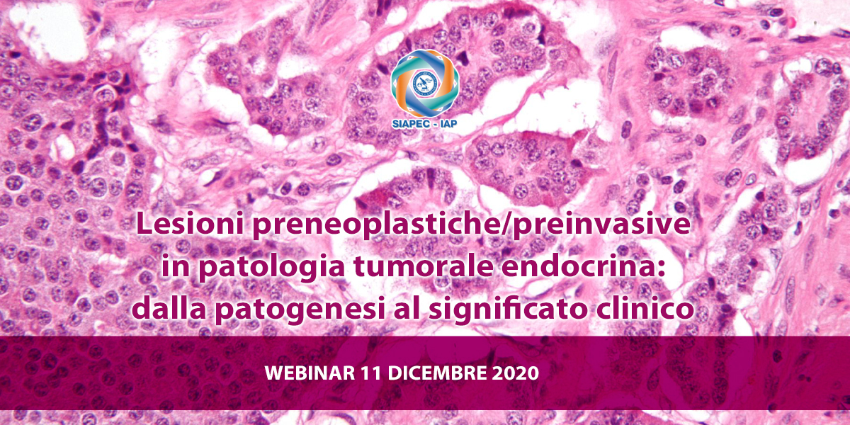 Lesioni preneoplastiche/preinvasive in patologia tumorale endocrina ...