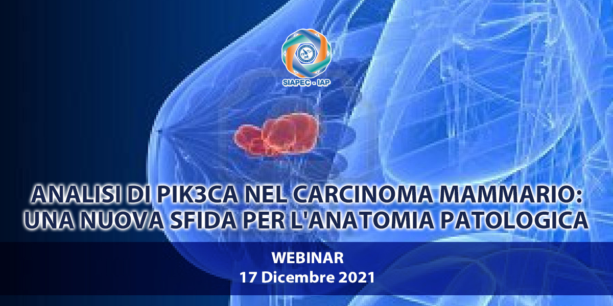 Analisi di PIK3CA nel carcinoma mammario: una nuova sfida per l ...